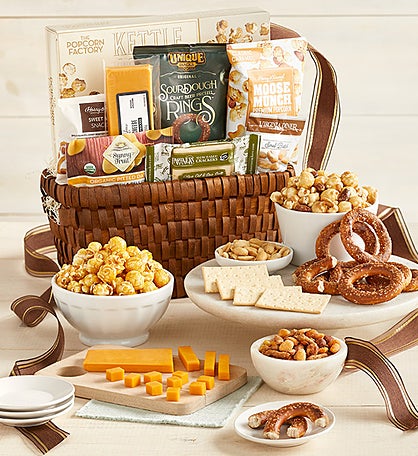 Classic Gourmet Gift Basket