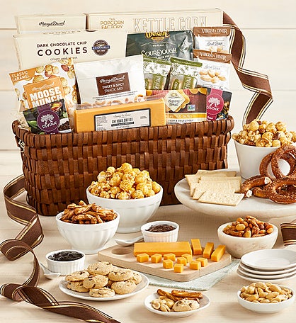 Classic Gourmet Gift Basket