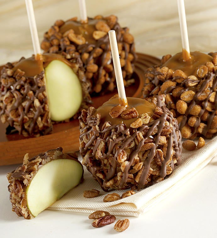 Nuts About Caramel Apples 4 Pack-Nuts About Caramel Apples 4 Pack
