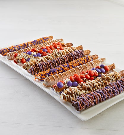 Halloween Gourmet Pretzel Rods