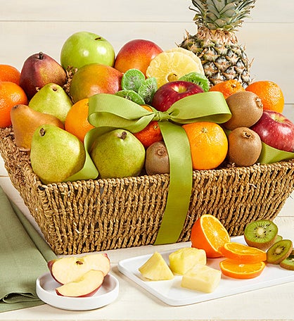 Premier Orchard Fruit Gift Basket