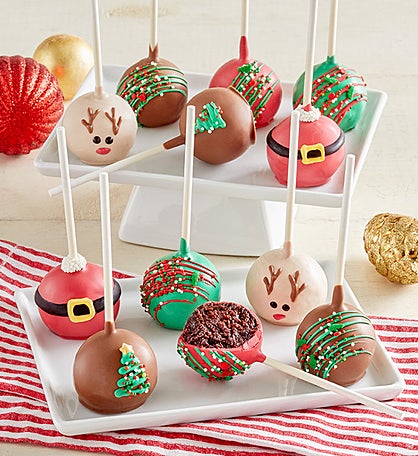Holiday Truffle Cake Pops