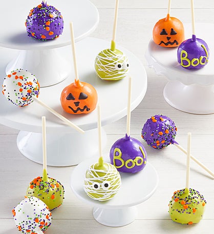 Decadent Halloween Truffle Cake Pops