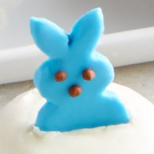 Easter Bunny Mini Artisan Cupcakes