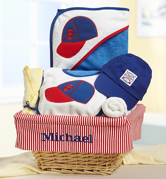 Personalized baskets hotsell for babies