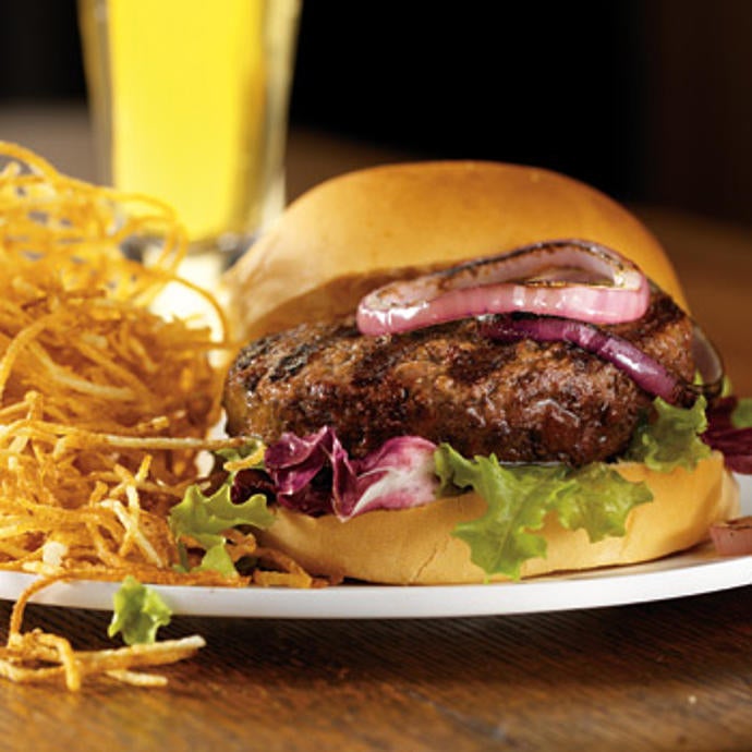 USDA Prime  Choice Steak Burgers  Stock Yards