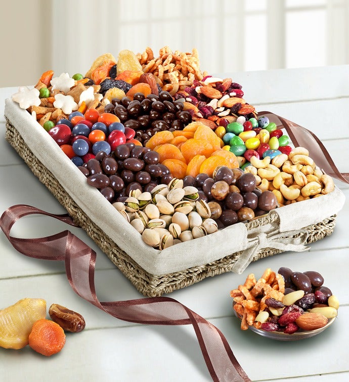 Premium Select Sweet  Savory Snack Tray