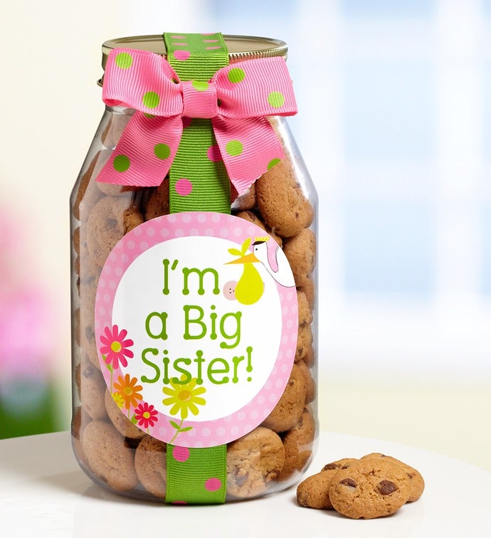 Image of I'm A Big Sister! Chocolate Chip Cookie Jar