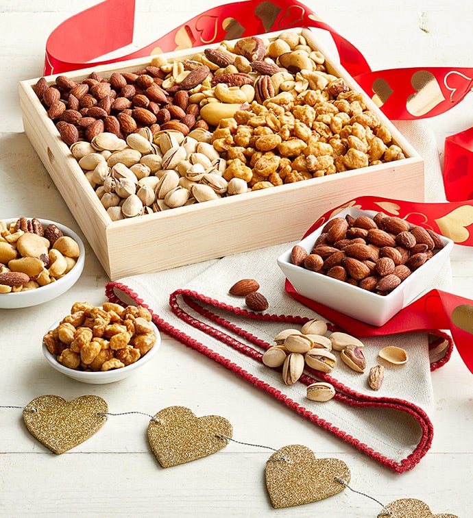 Nuts over You! Valentine Nut Assortment