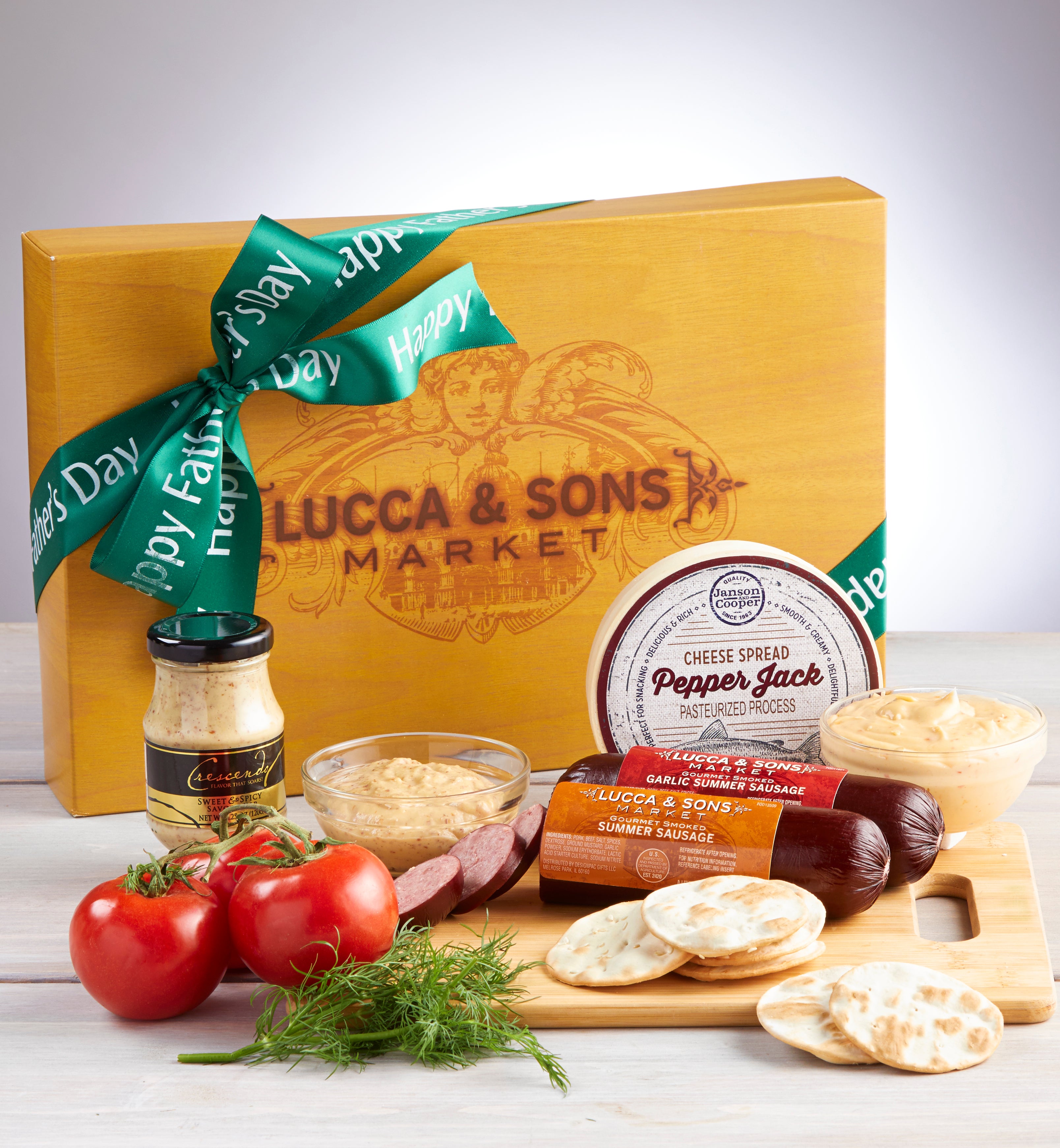 Father's Day Lucca & Sons Sausage & Cheese Box