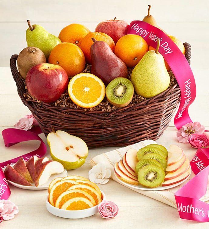 Mother's Day Premier Orchard Fruit Basket