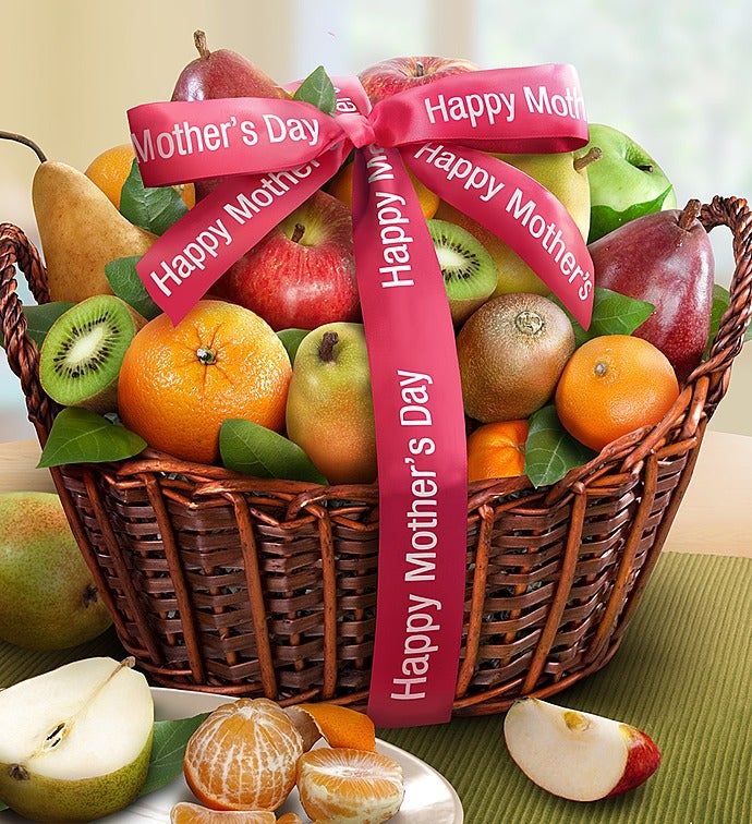 Mother's day deals fruit basket