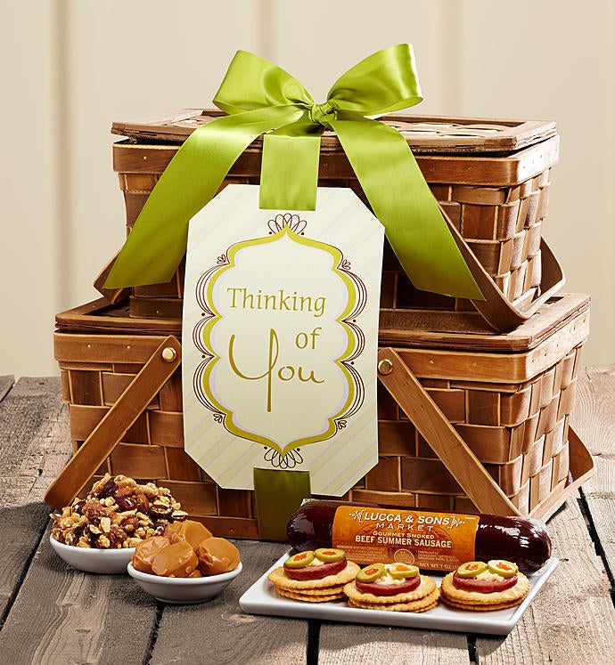 Delectable Duo Gourmet Gift Baskets