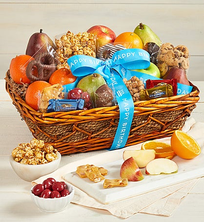 Birthday Chocolates and Sweets Basket