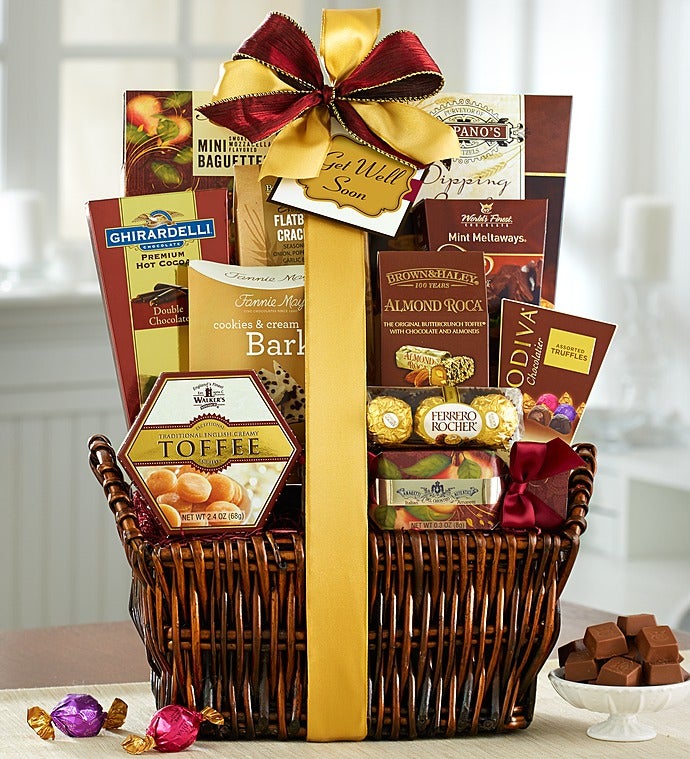 Deluxe Balsam Basket | Gourmet Gift Baskets | 1800baskets.com