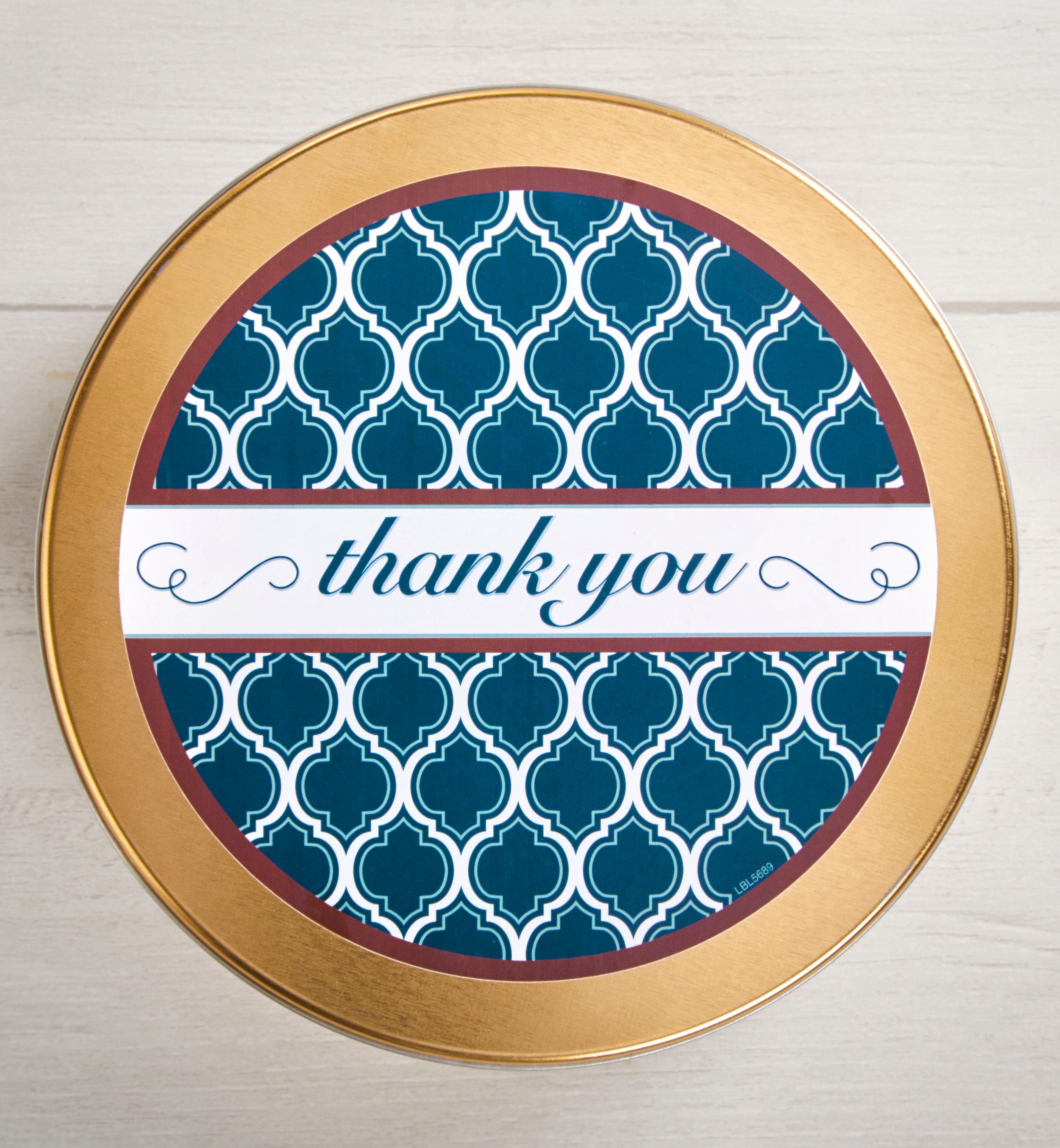 Thank You! Belgian Chocolate Covered Oreo® Tin