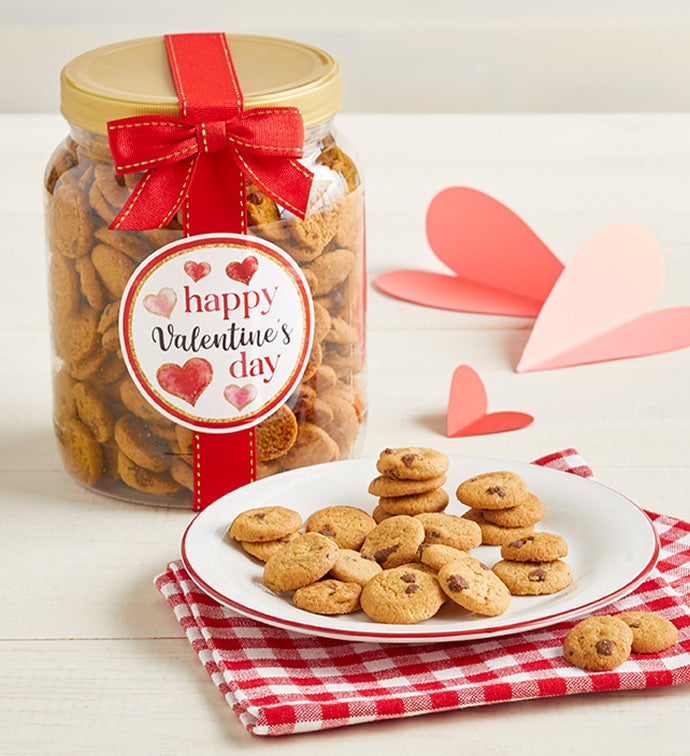 Happy Valentines Day! Chocolate Chip Cookie Jar