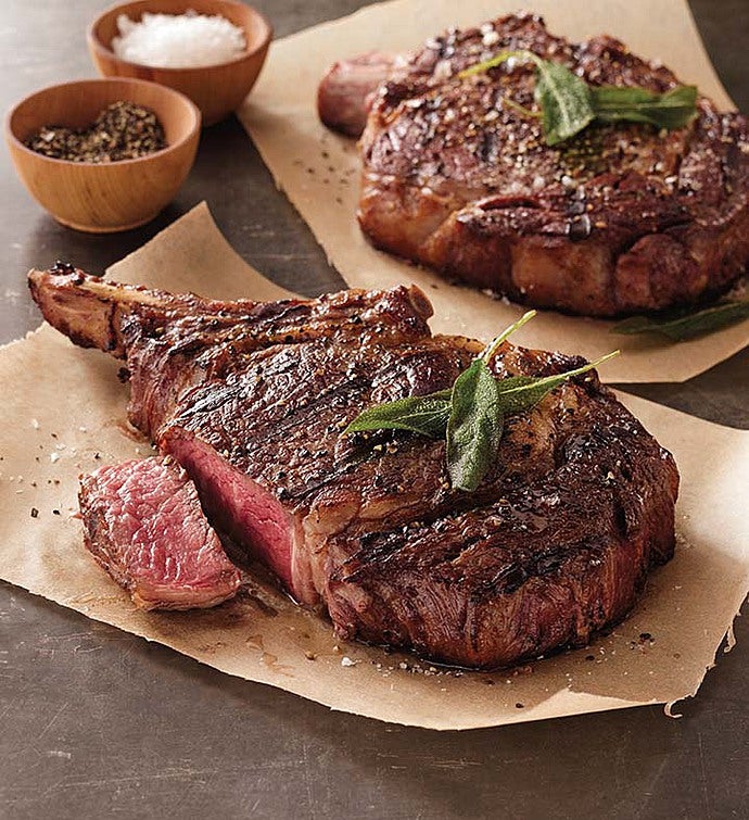 Image of Stock Yards "Chicago Cut" Prime Rib Chops Chops-Usda Prime 16-18 Oz 4 Ea