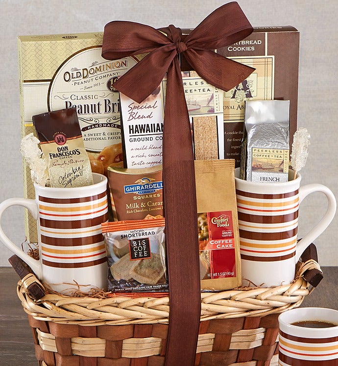 Barista Basket featuring Great Perks® Coffees