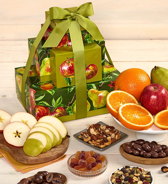 Sierra Sunrise Organic Fruit &amp; Sweets Tower