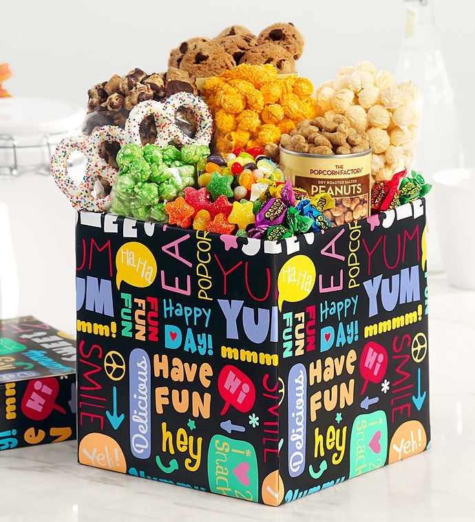 Popcorn Factory Fun With Snacks Snack in the Box