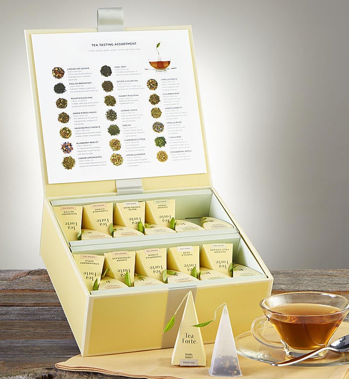 Image of Tea Forte Chest Classic Blends Collection