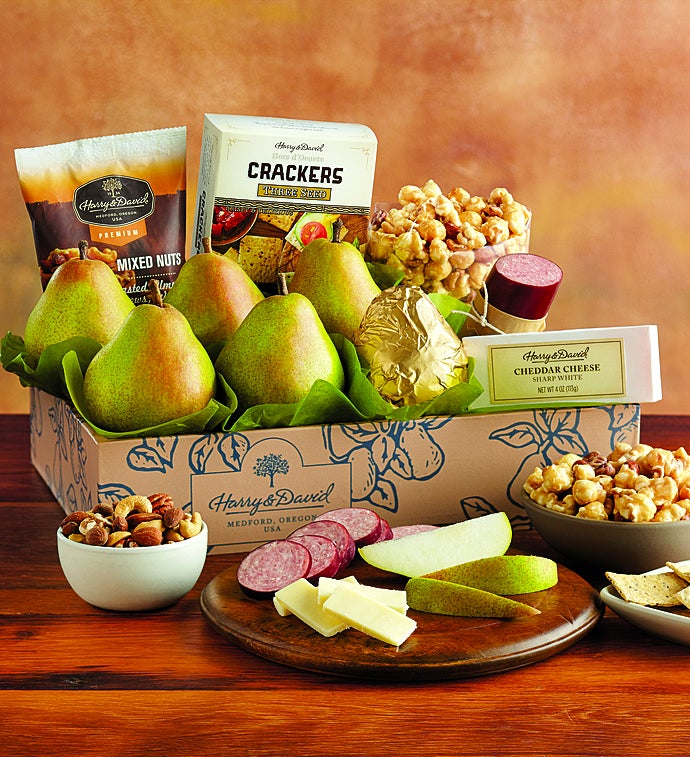 Harry and David® Fruit & Snack Gift Boxes