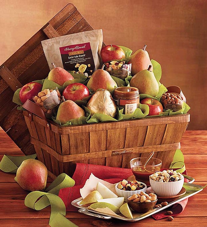 Harry David Orchard Gift Basket