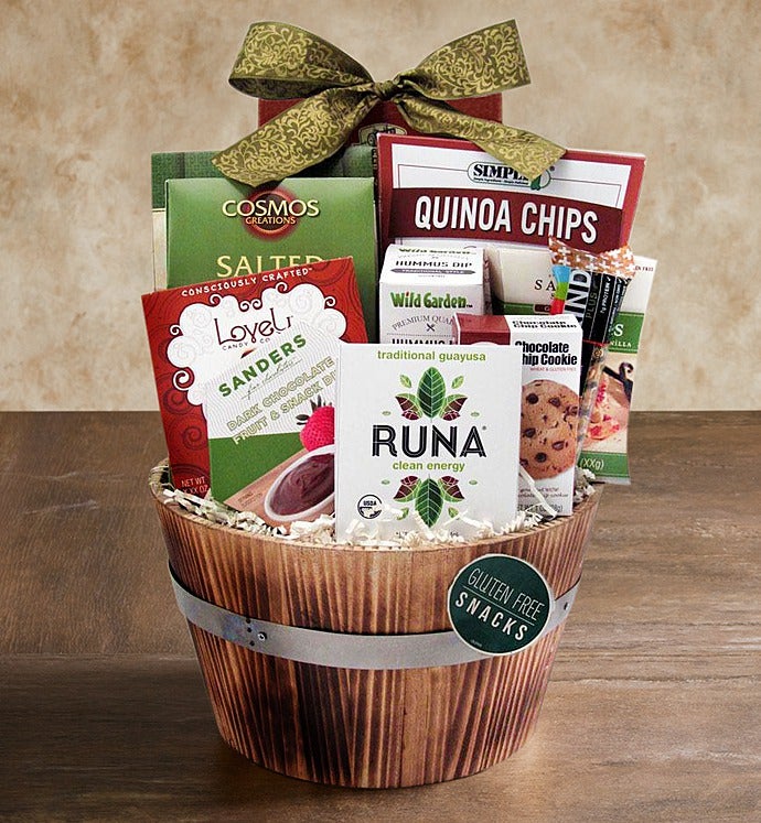 Gluten Free Breakfast Gift Basket – Carman Brook Farm, LLC