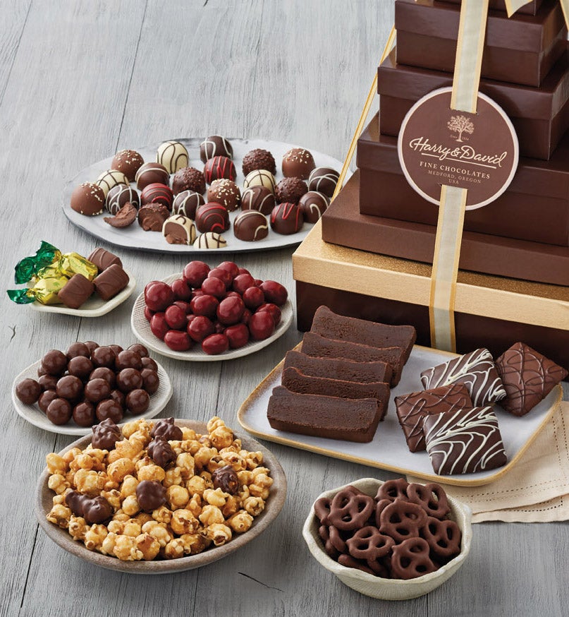 Harry and David® Tower of Chocolates Gift