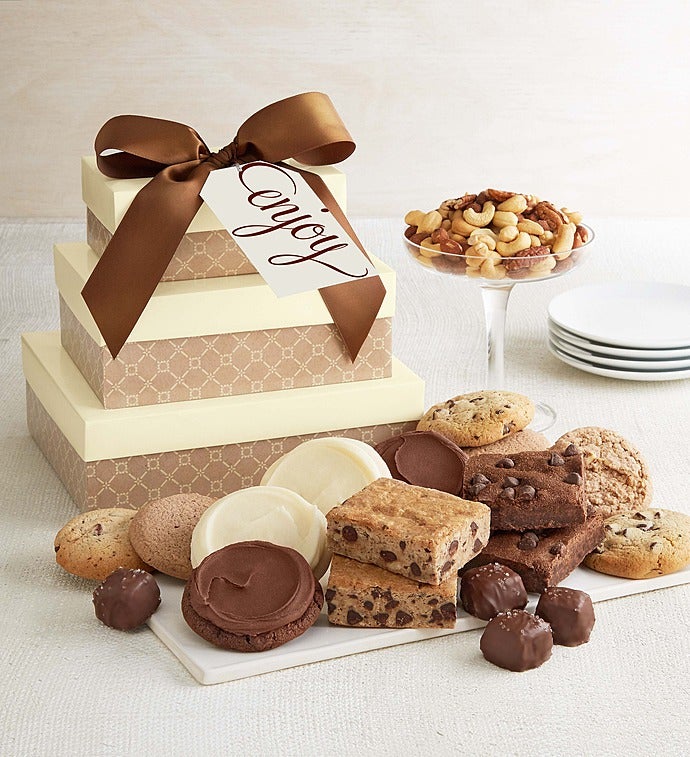Cookie Gift Baskets Cakes & Cookies