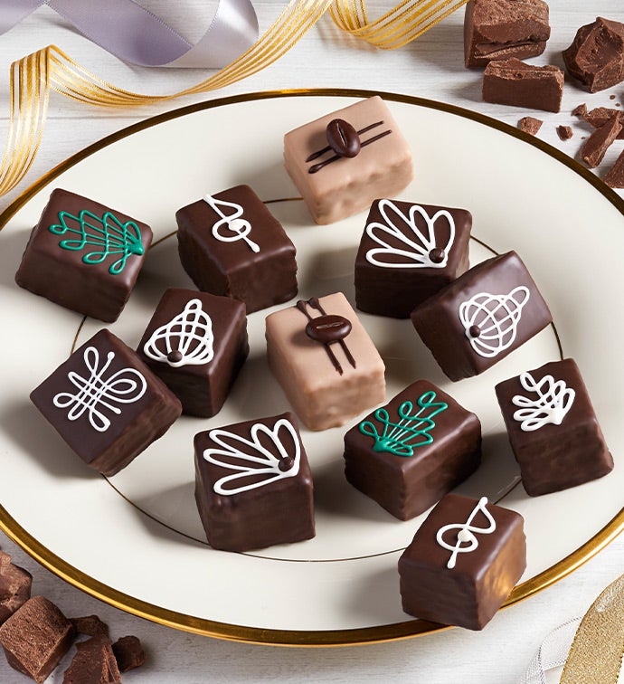 Decadent Chocolate Petits Fours