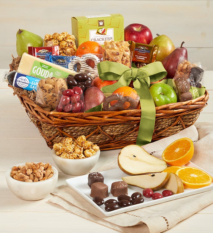 A Gift Basket of Sweets
