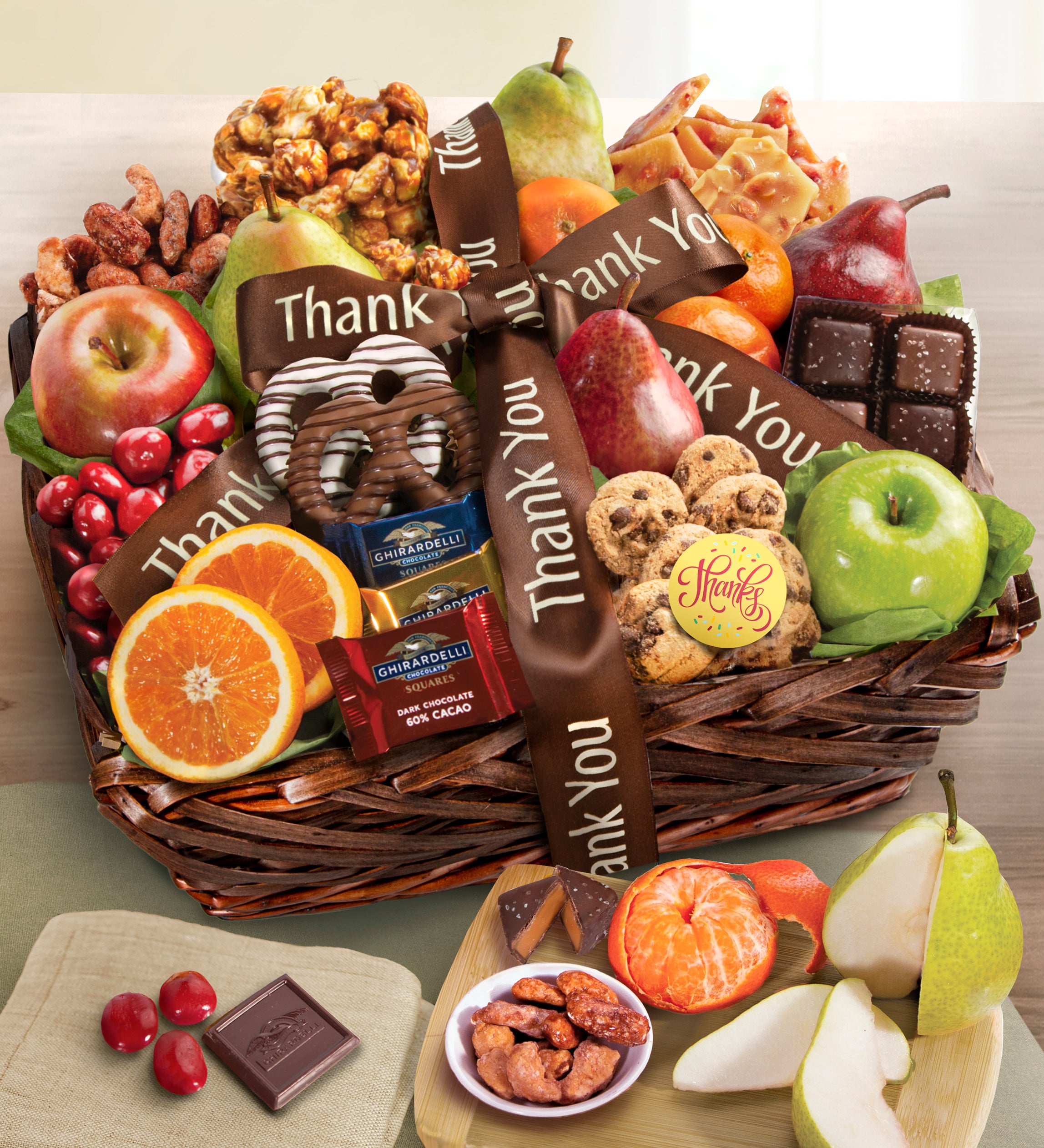 Fruit & Gourmet Basket in Downingtown, PA | Blue Moon Florist