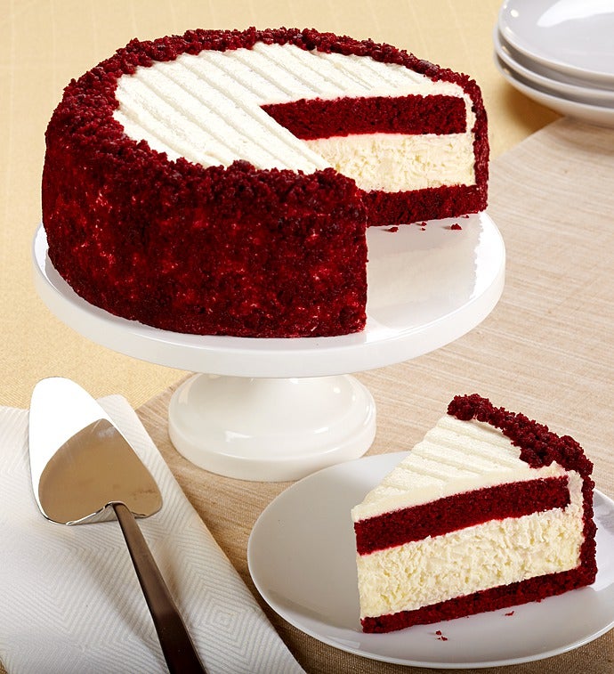 Junior's® Red Velvet Cheesecake