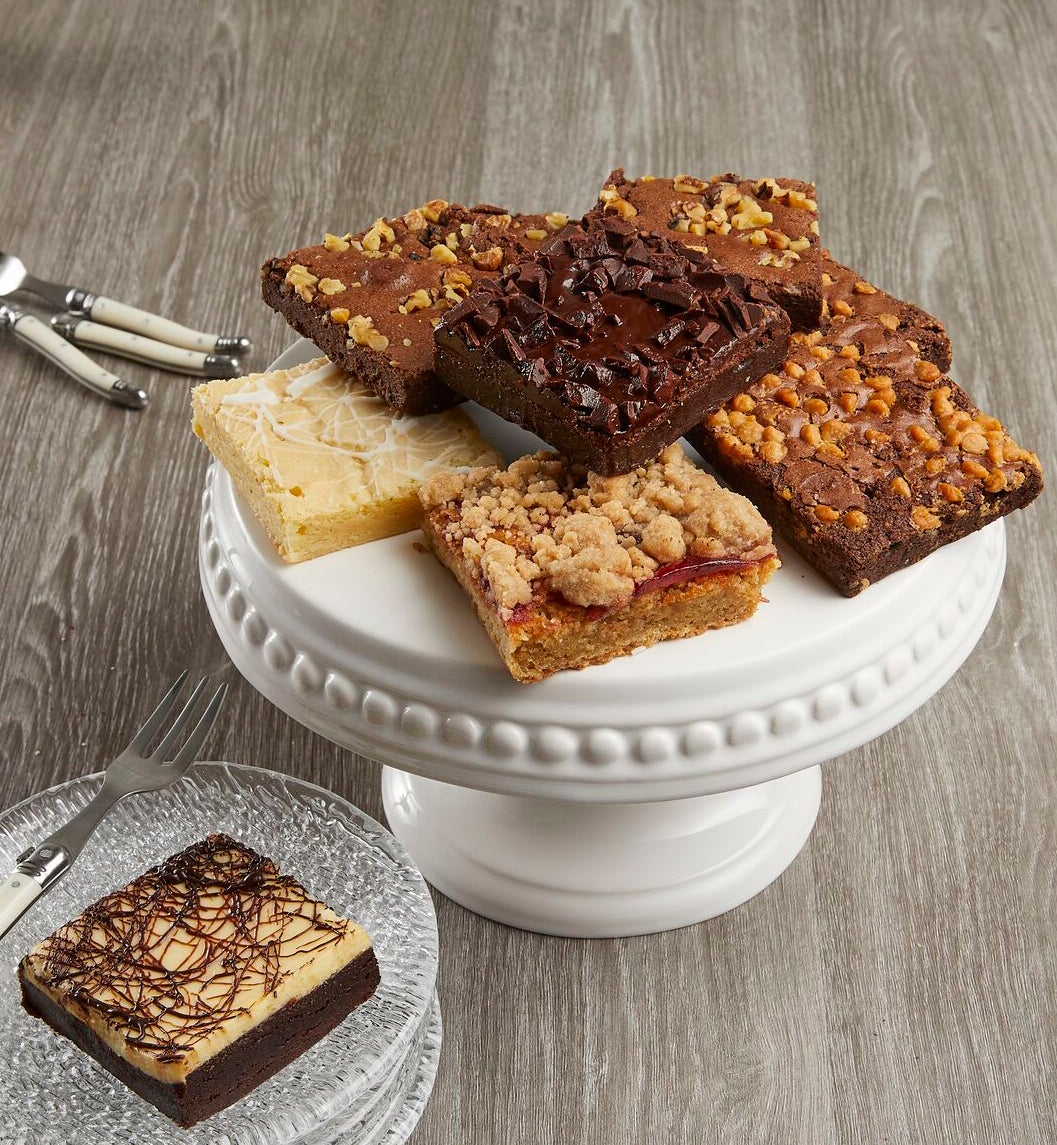 Image of Bake Me A Wish! Assorted Brownies 8 Ea