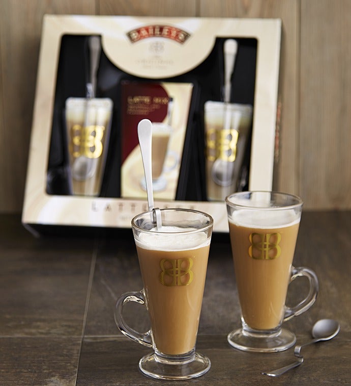 Baileys® Latte Gift Set