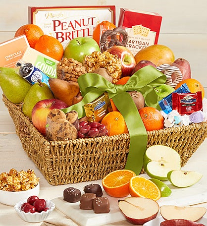 Smile! It's Your Birthday! Gift Basket