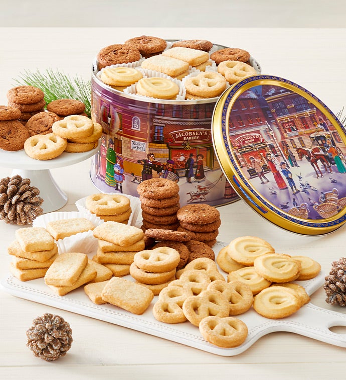 Assorted Cookie Tin