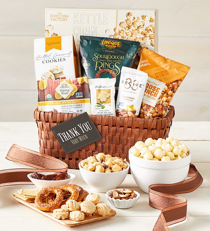 Classic Gourmet Thank You! Gift Basket