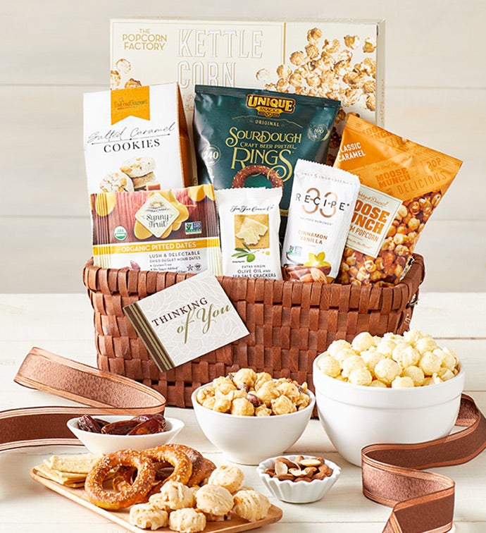 Classic Gourmet Thinking of You Gift Basket