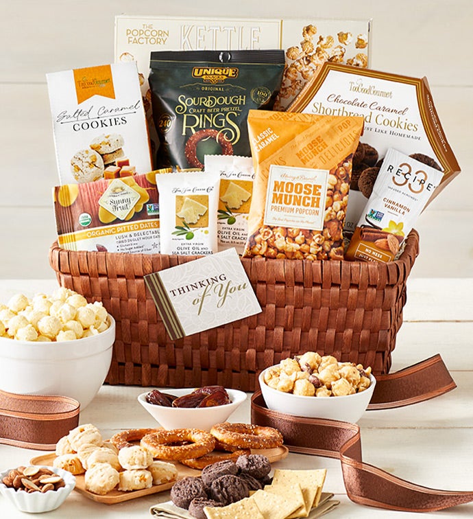 Classic Gourmet Thinking of You Gift Basket