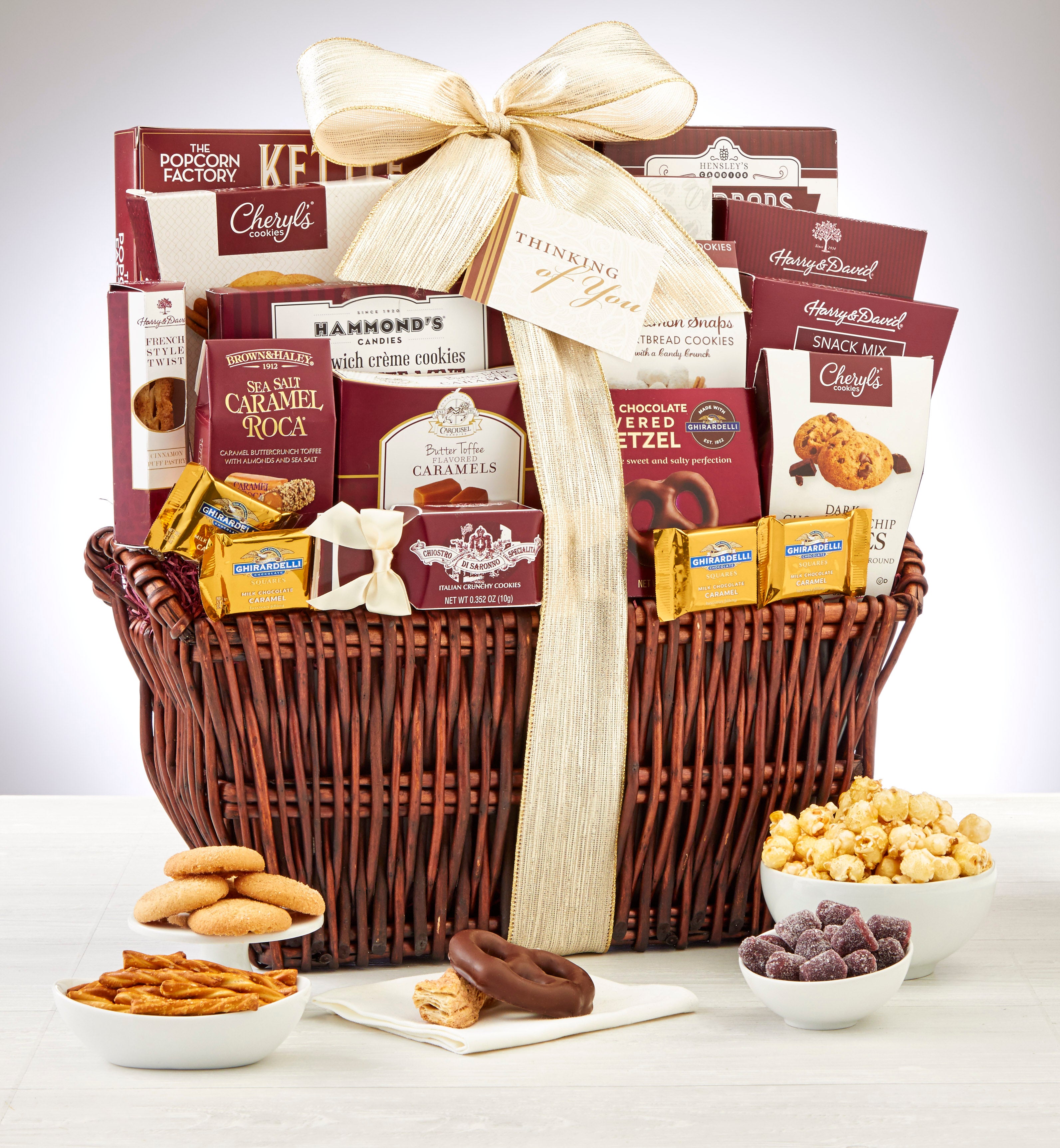 Image of Thinking Of You Deluxe Balsam Gift Basket Supreme