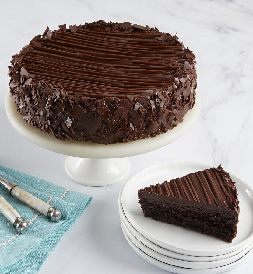 Image of Bake Me A Wish! Triple Chocolate Brownie Cake