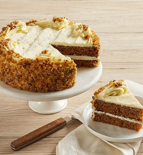 Image of Bake Me A Wish! Carrot Cake