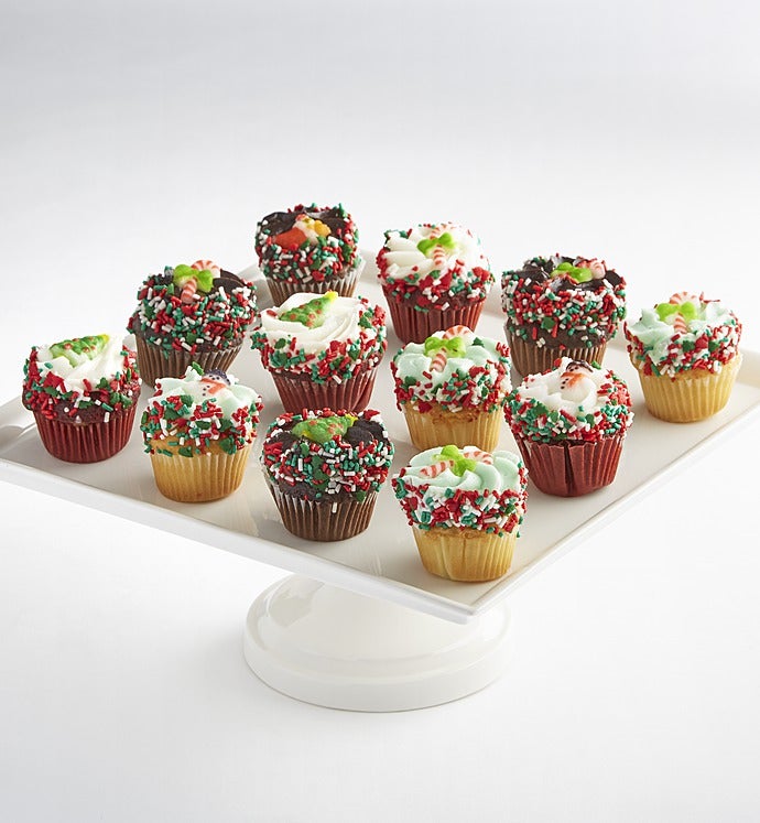 Little Whisk Holiday Mini Cupcakes