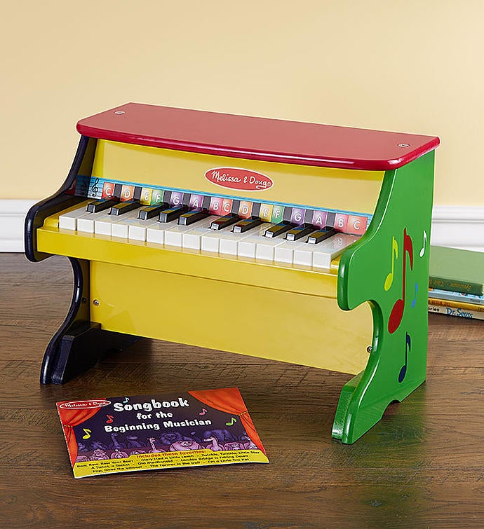 melissa and doug songbook for the beginning musician