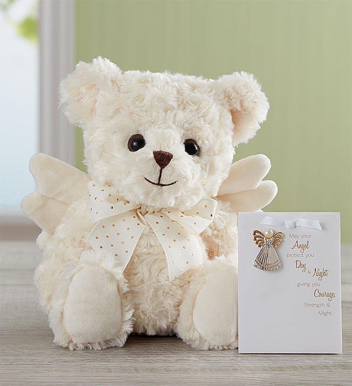 guardian angel teddy bear