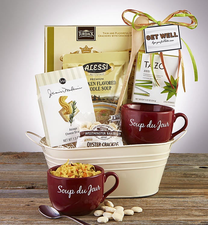 Image of Get Well Soon! Favorite Soup Basket