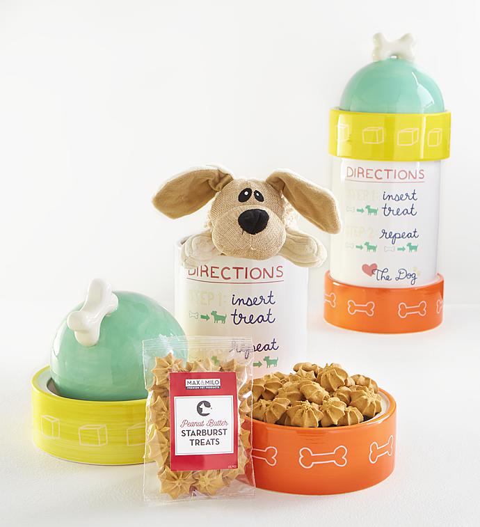 Deluxe Dog Biscuit Gift